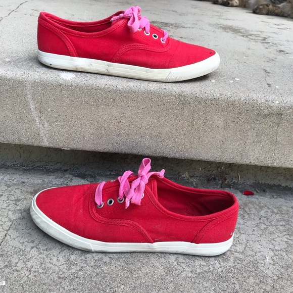 Bundle Sale! Red Mossimo Sneakers size 8 used - Picture 4 of 9
